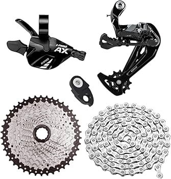 シマノ　セイント　 リアディレイラー シフターセット Shimano-ギアセット21スピード,リアディレイラーRD-TY300